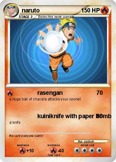 Pokemon naruto