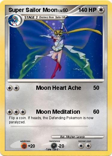 Pokemon Super Sailor Moon