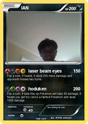 Pokemon IAN