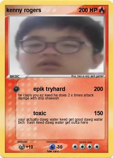 Pokemon kenny rogers