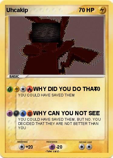 Pokemon Uhcakip