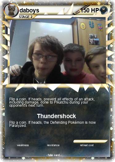 Pokemon daboys