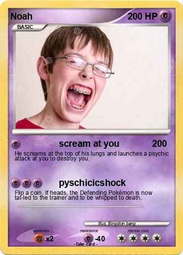 Pokemon Noah