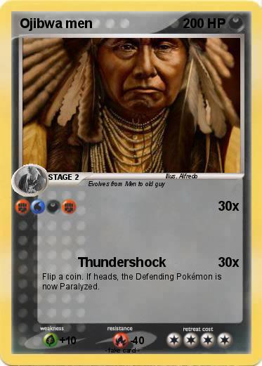 Pokemon Ojibwa men