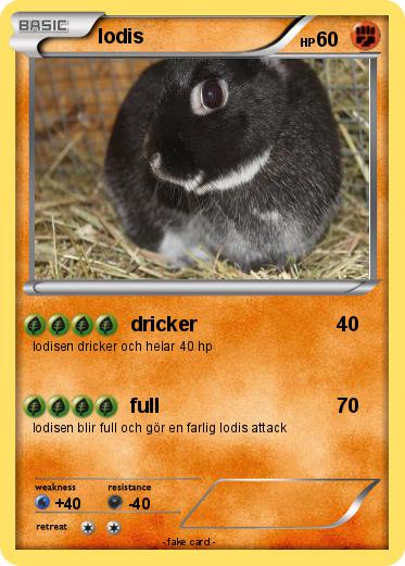 Pokemon lodis