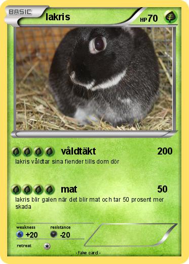 Pokemon lakris