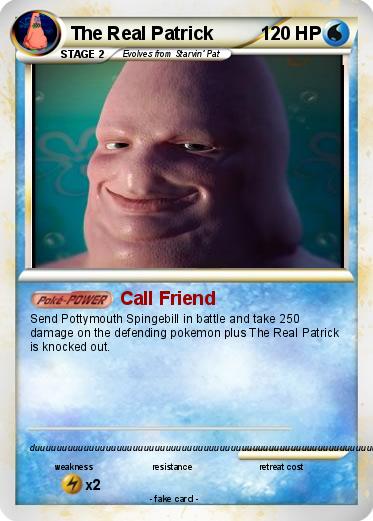 Pokemon The Real Patrick