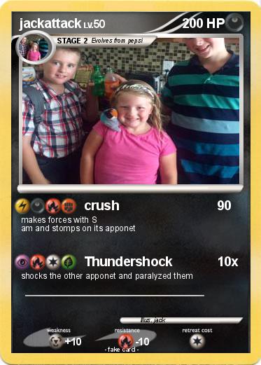 Pokemon jackattack