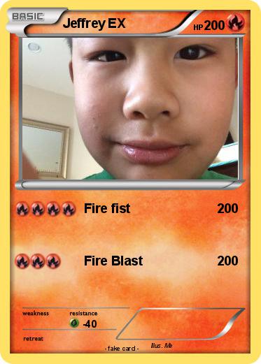 Pokemon Jeffrey EX