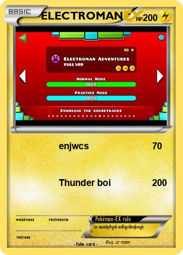 Pokemon ELECTROMAN