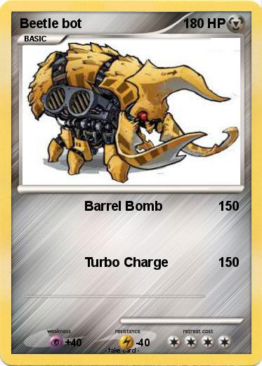 Pokemon Beetle bot