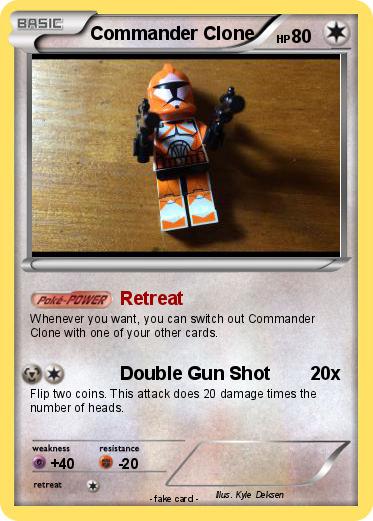 Pokemon Commander Clone