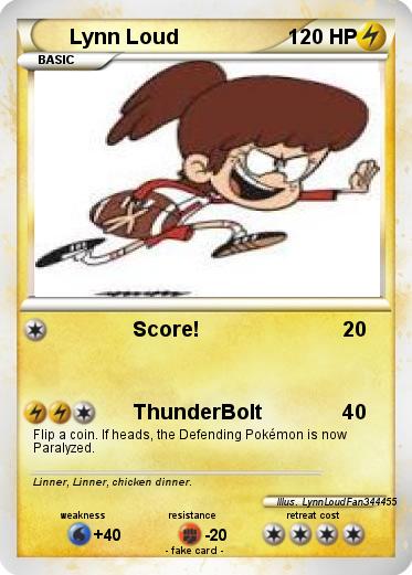 Pokemon Lynn Loud