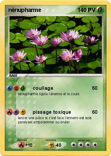 Pokemon nénupharme