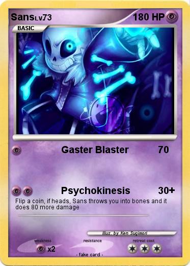 Pokemon Sans