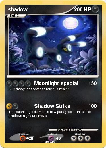Pokemon shadow