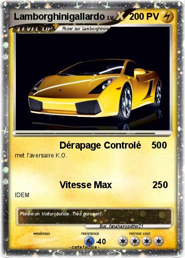 Pokemon Lamborghinigallardo