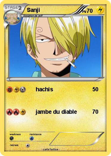 Pokemon Sanji