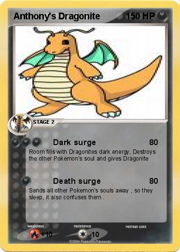 Pokemon Anthony's Dragonite