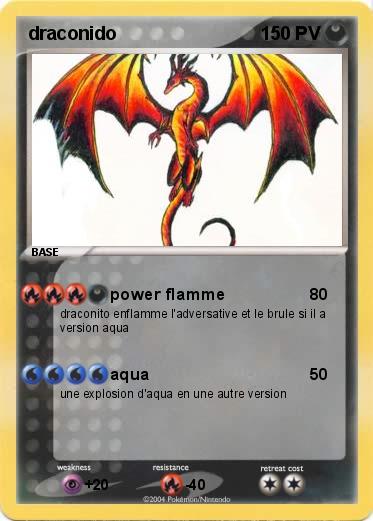 Pokemon draconido