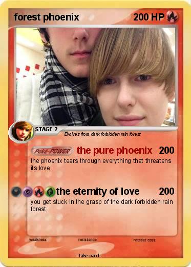 Pokemon forest phoenix