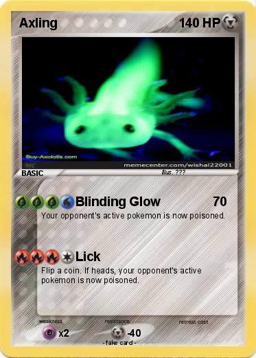 Pokemon Axling