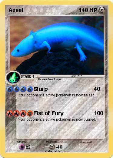 Pokemon Axeel