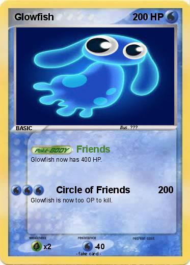 Pokemon Glowfish