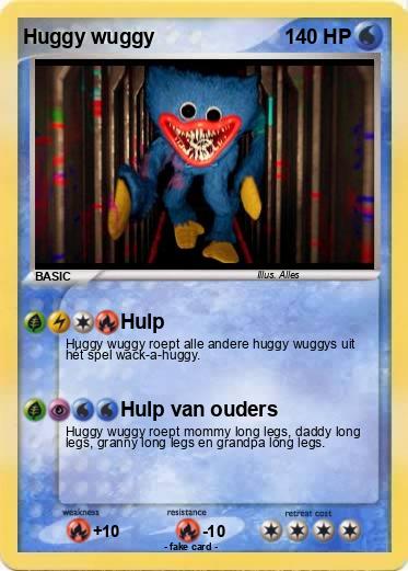 Pokemon Huggy wuggy