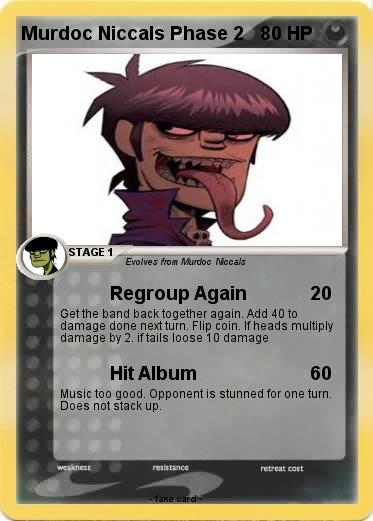 Pokemon Murdoc Niccals Phase 2