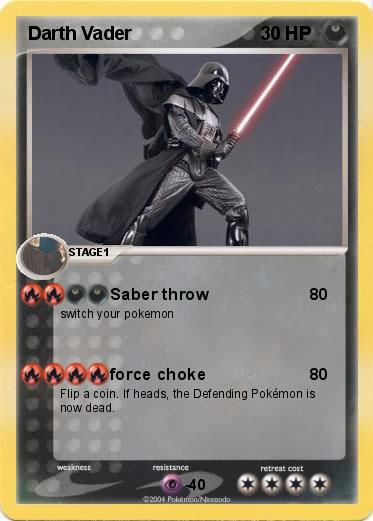 Pokemon Darth Vader