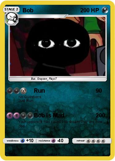 Pokemon Bob