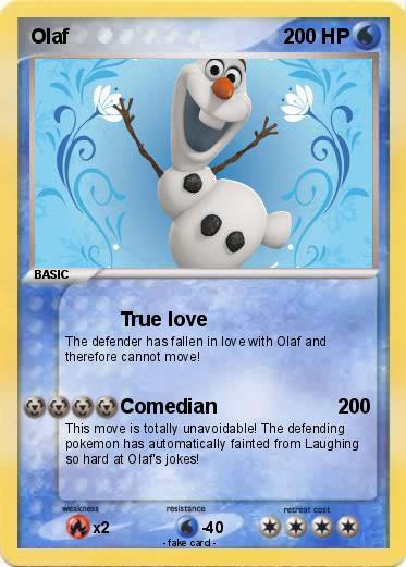 Pokemon Olaf
