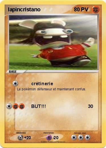 Pokemon lapincristano