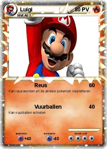 Pokemon Luigi