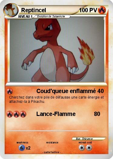 Pokemon Reptincel