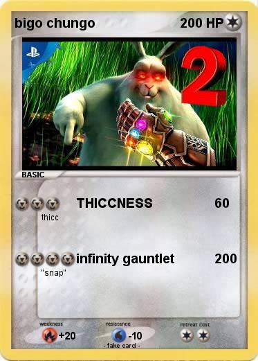 Pokemon bigo chungo
