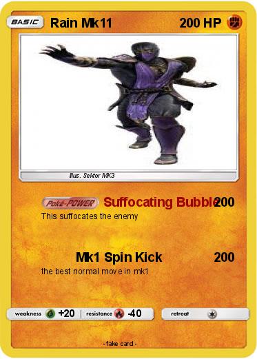 Pokemon Rain Mk11