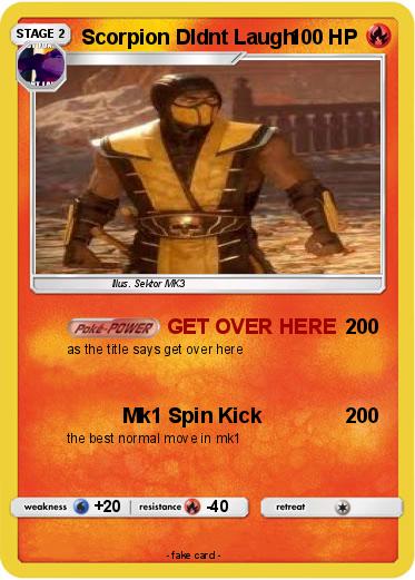 Pokemon Scorpion DIdnt Laugh