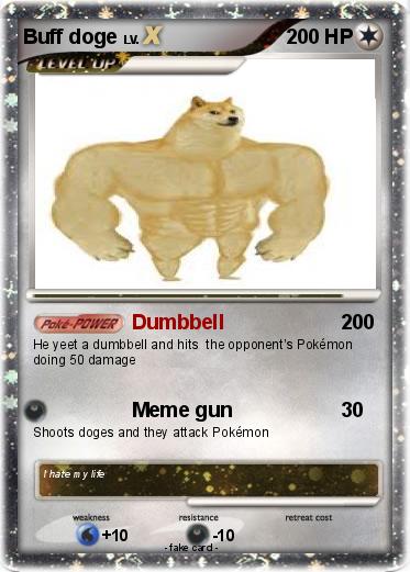 Pokemon Buff doge