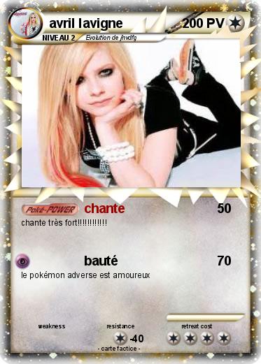Pokemon avril lavigne