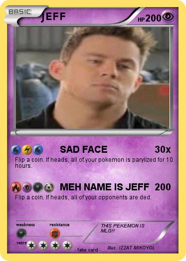 Pokemon JEFF