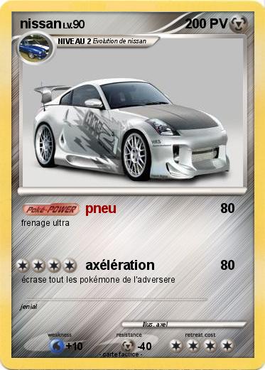 Pokemon nissan