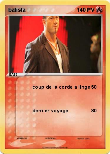 Pokemon batista