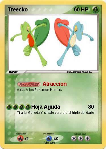 Pokemon Treecko