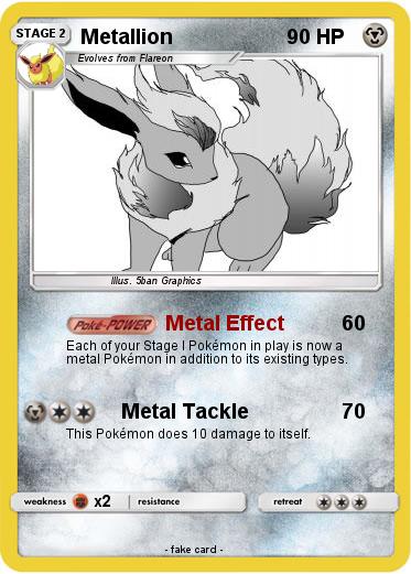 Pokemon Metallion