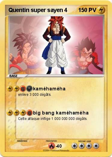 Pokemon Quentin super sayen 4