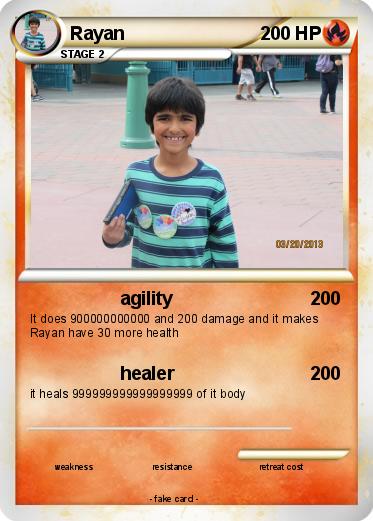 Pokemon Rayan