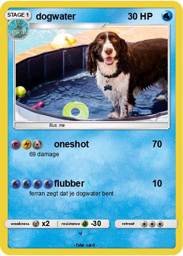 Pokemon dogwater