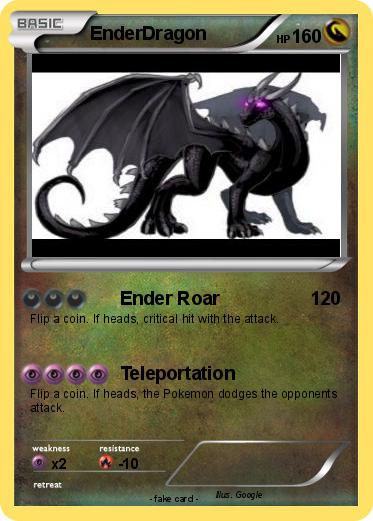 Pokemon EnderDragon